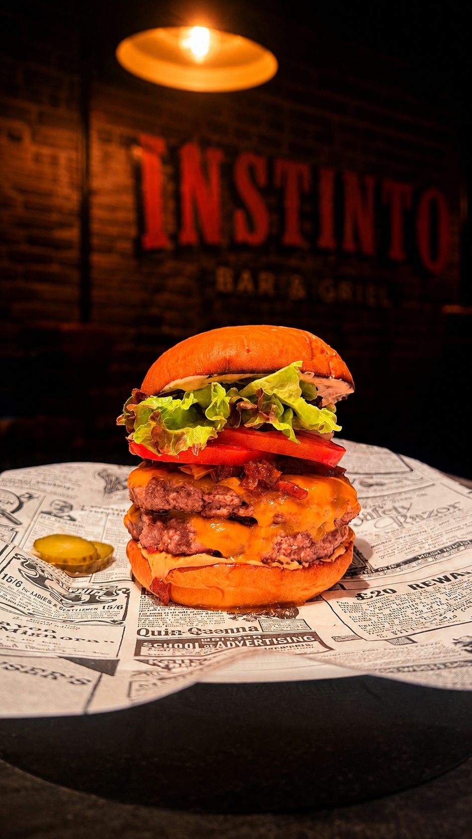 Instinto burger artesanal