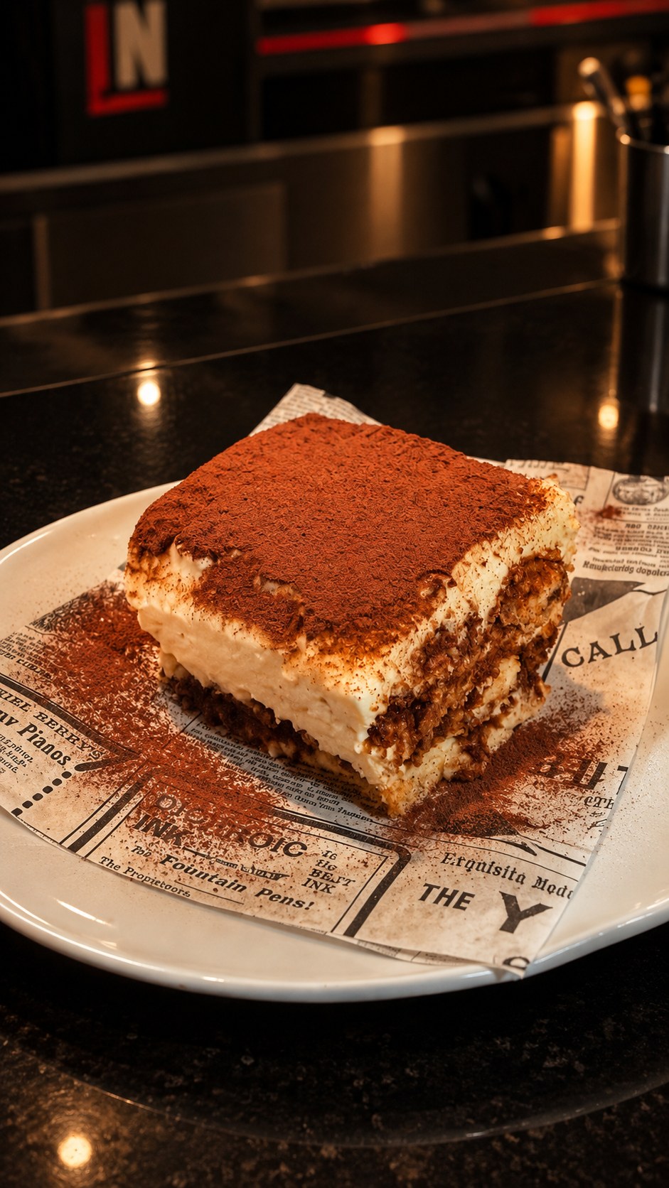 Tiramisú